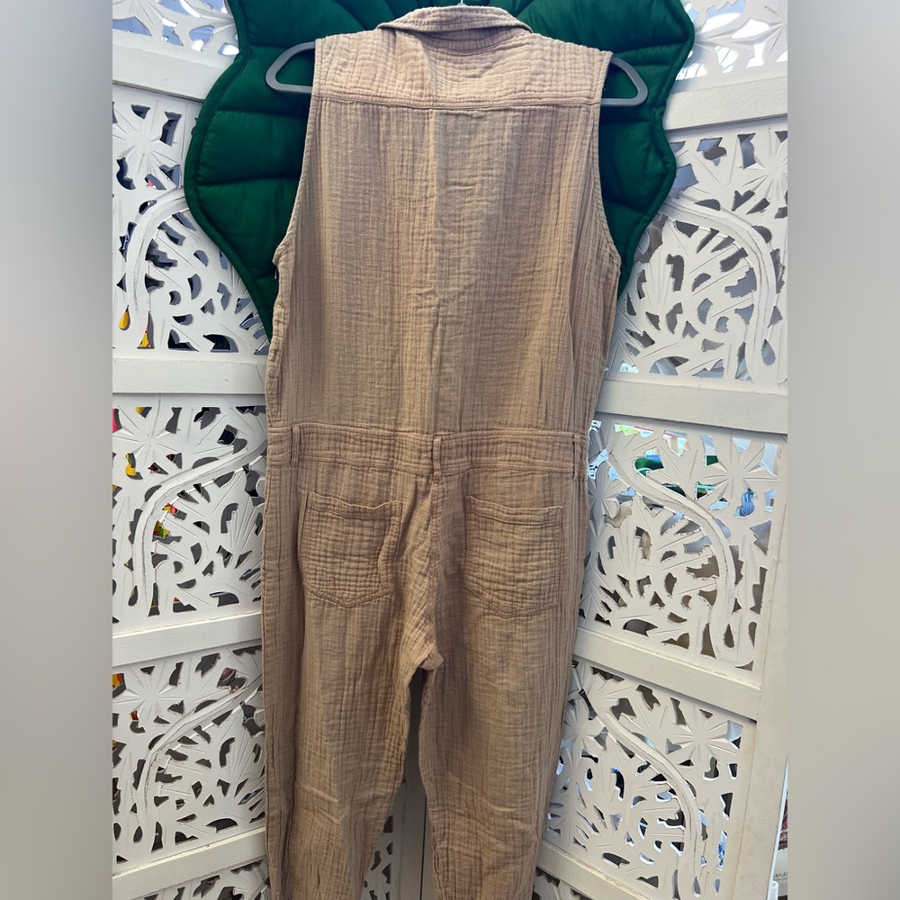 Acacia Swimwear Basics Beige Hollywood Jumper. Ga… - image 3